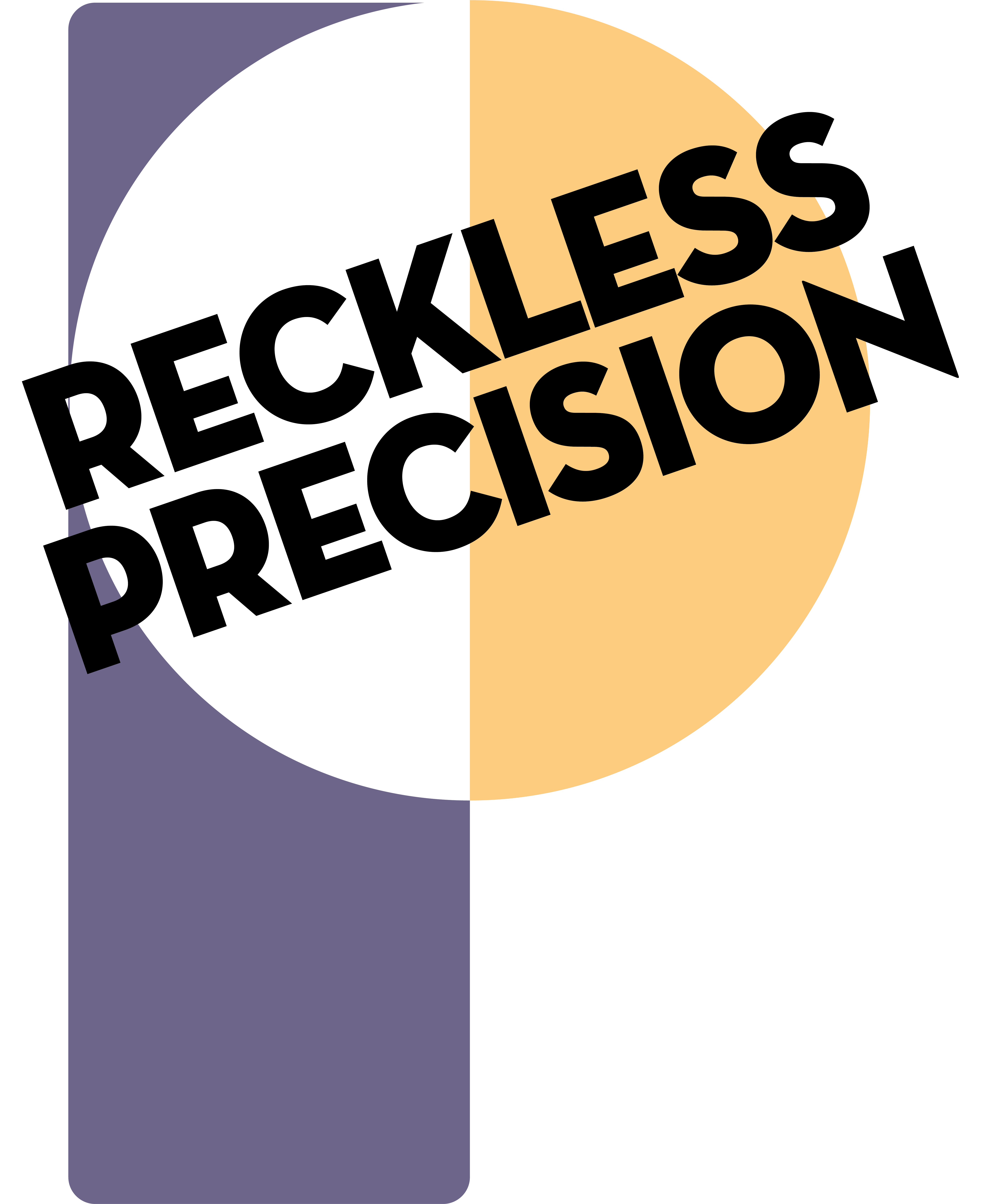 Reckless Precision logo